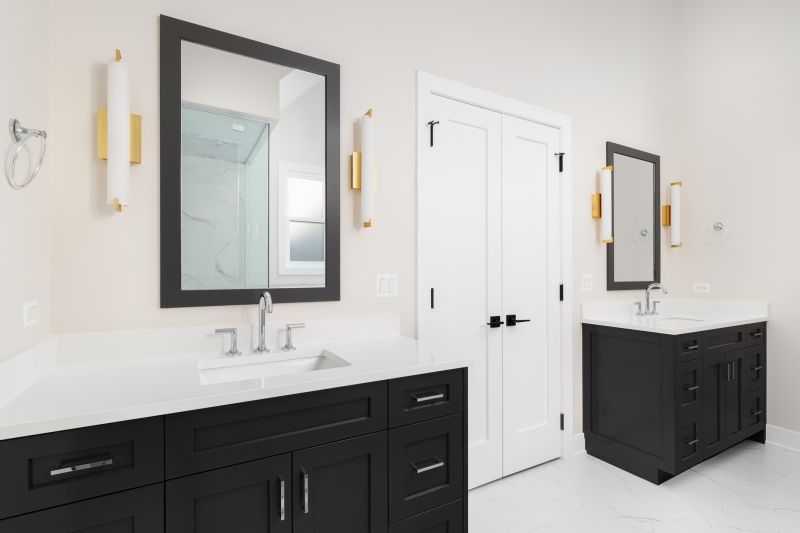 Modern Vanity Area