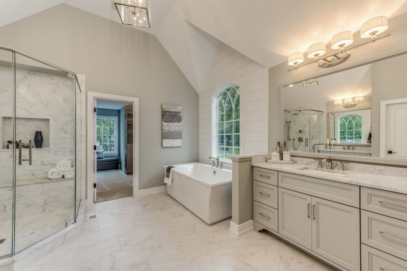 Master Bathroom Lighting