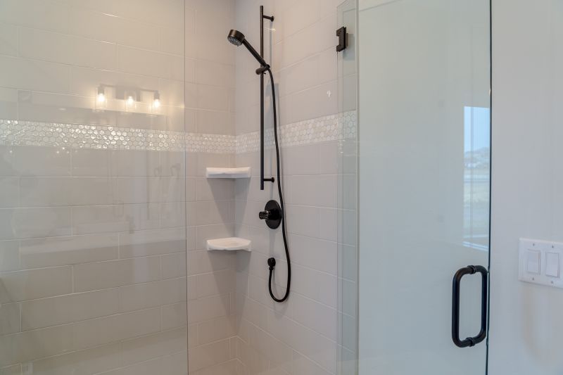 Modern Shower Design