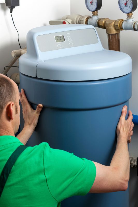 Water Softener System Maintenance Setup