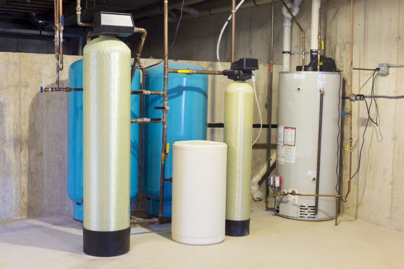 Professional Setup of Water Softening Equipment